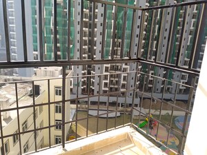 Balcony in 2 BHK Apartment at Amrapali Enchante, Tech Zone 4 Greater Noida – for Rent