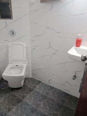 Bathroom in 1 BHK Apartment at Bhoomi Tower Santacruz East, Santacruz East – for Rent