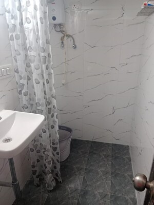 Bathroom in 1 BHK Apartment at Bhoomi Tower Santacruz East, Santacruz East – for Rent