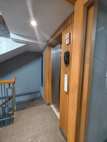 Building Lobby in 3 BHK Builder Floor at Greater Kailash I – for Sale