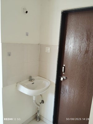 Bathroom in 2 BHK Apartment at S N Pote Kinjal Pristine, Kiwale – for Rent