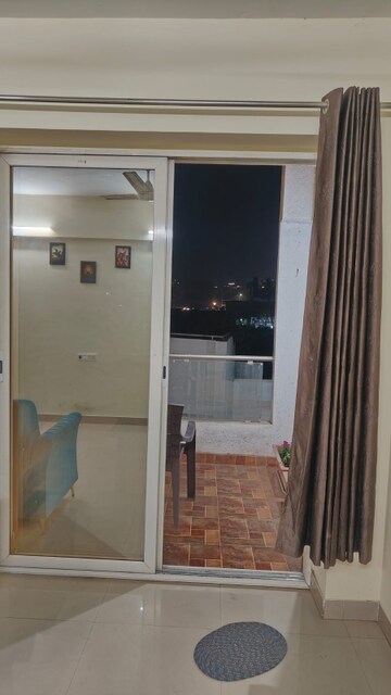 Bathroom in 2 BHK Apartment at Wakad – for Rent