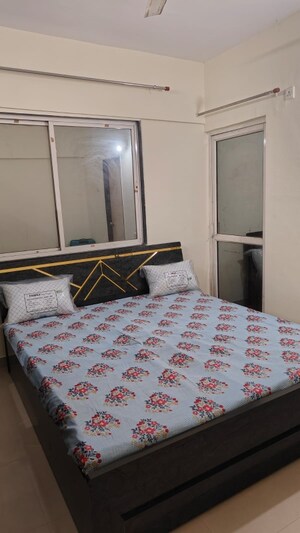 Bedroom in 2 BHK Apartment at Wakad – for Rent