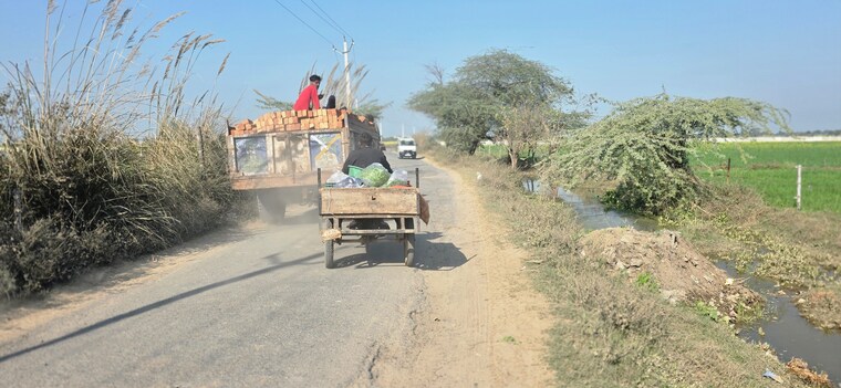 Exterior View, jewar Commercial Land 7254 Sq.Yd. In Jewar Greater Noida 9683068