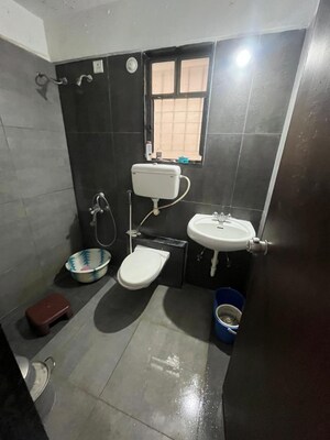 Bathroom in 2 BHK Apartment at Jhala Rajyog Annexe, Sinhagad Road – for Sale