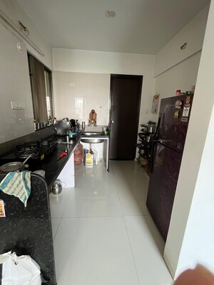 Kitchen in 2 BHK Apartment at Jhala Rajyog Annexe, Sinhagad Road – for Sale