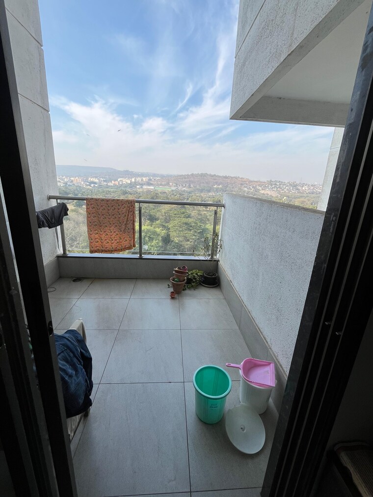 Balcony, jhala-rajyog-annexe 2 Bedroom 707 Sq.Ft. Apartment In Sinhagad Road Pune 9683001