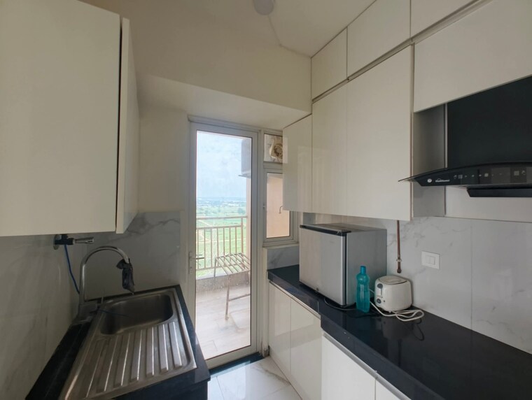 Kitchen, m3m-marina 3 Bedroom 1650 Sq.Ft. Apartment In Sector 68 Gurgaon 9683005