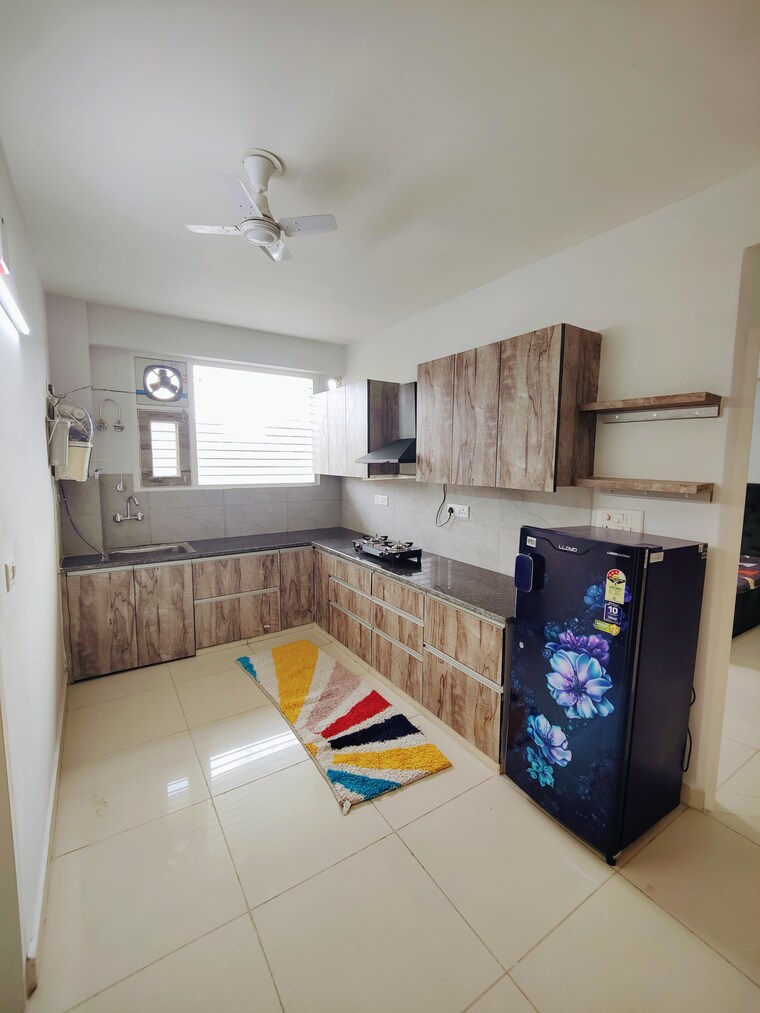 Kitchen, sector 40 2 Bedroom 1369 Sq.Ft. Builder Floor In Sector 40 Gurgaon 9683013
