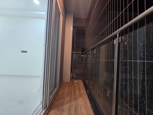 Balcony in 3 BHK Apartment at Goregaon West – for Rent