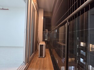 Balcony in 3 BHK Apartment at Goregaon West – for Rent