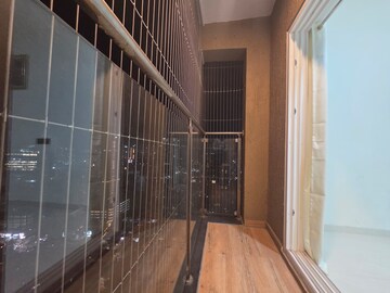 Staircase in 3 BHK Apartment at Goregaon West – for Rent