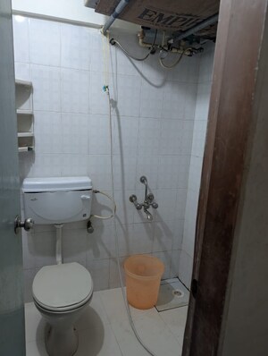 Bathroom in 2 BHK Apartment at Devyani Heights, Wakad – for Rent