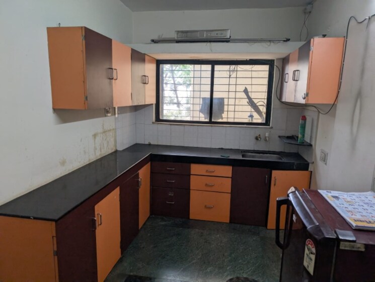 Kitchen, devyani-heights 2 Bedroom 735 Sq.Ft. Apartment In Wakad Pune 9683035
