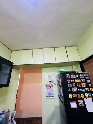 Master Bedroom in 2 BHK Apartment at Devyani Heights, Wakad – for Rent