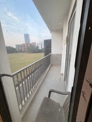 Balcony in 3 BHK Apartment at Anant Raj Ashok Estate, Sector 63a – for Rent