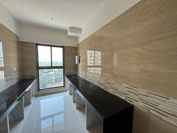 Kitchen in 2 BHK Apartment at Rajesh Raj Infinia, Malad West – for Rent