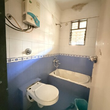 Bathroom in 2 BHK Apartment at Shivalaya Society, Sutarwadi – for Sale