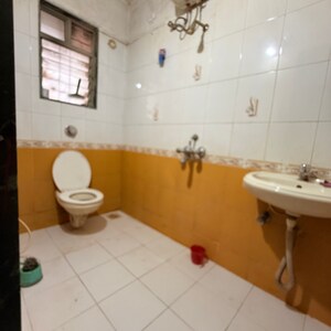 Bathroom in 2 BHK Apartment at Shivalaya Society, Sutarwadi – for Sale