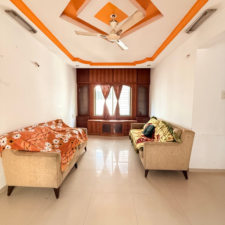 Bedroom, shivalaya-society 2 Bedroom 900 Sq.Ft. Apartment In Sutarwadi Pune 9683034