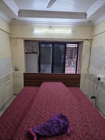 Bedroom in 1.5 BHK Apartment at Paranjape Schemes Royal Court, Andheri East – for Rent