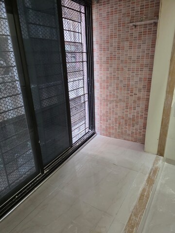 Balcony in 1.5 BHK Apartment at Paranjape Schemes Royal Court, Andheri East – for Rent