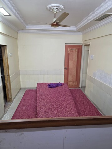 Bedroom in 1.5 BHK Apartment at Paranjape Schemes Royal Court, Andheri East – for Rent