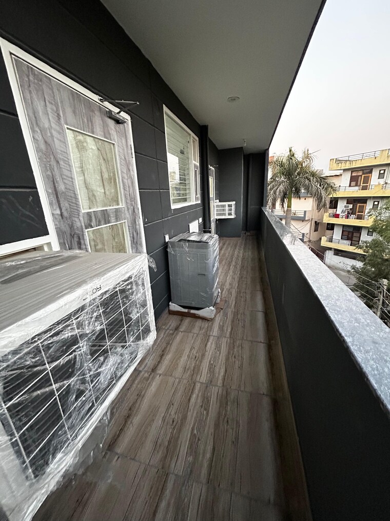 Balcony, sector 46 2 Bedroom 1399 Sq.Ft. Builder Floor In Sector 46 Gurgaon 9683052
