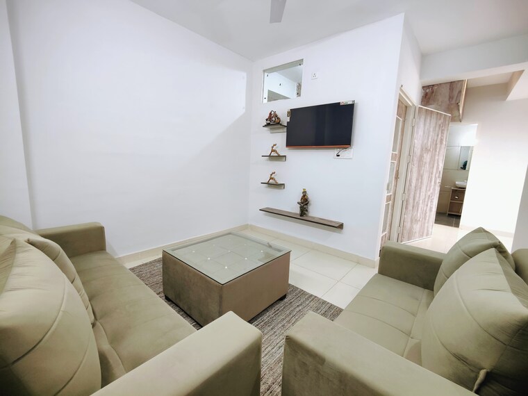 Master Bedroom, sector 46 2 Bedroom 1399 Sq.Ft. Builder Floor In Sector 46 Gurgaon 9683052