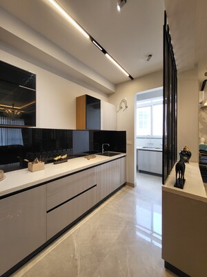 Kitchen in 3 BHK Apartment at Urban The Zirk, Nabha – for Sale