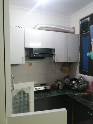 Kitchen in 2 BHK Apartment at Govindpuram Residency, Govindpuram – for Sale
