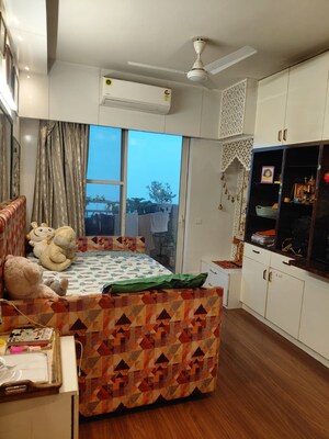 Bedroom in 3 BHK Apartment at M3M Marina, Sector 68 – for Rent