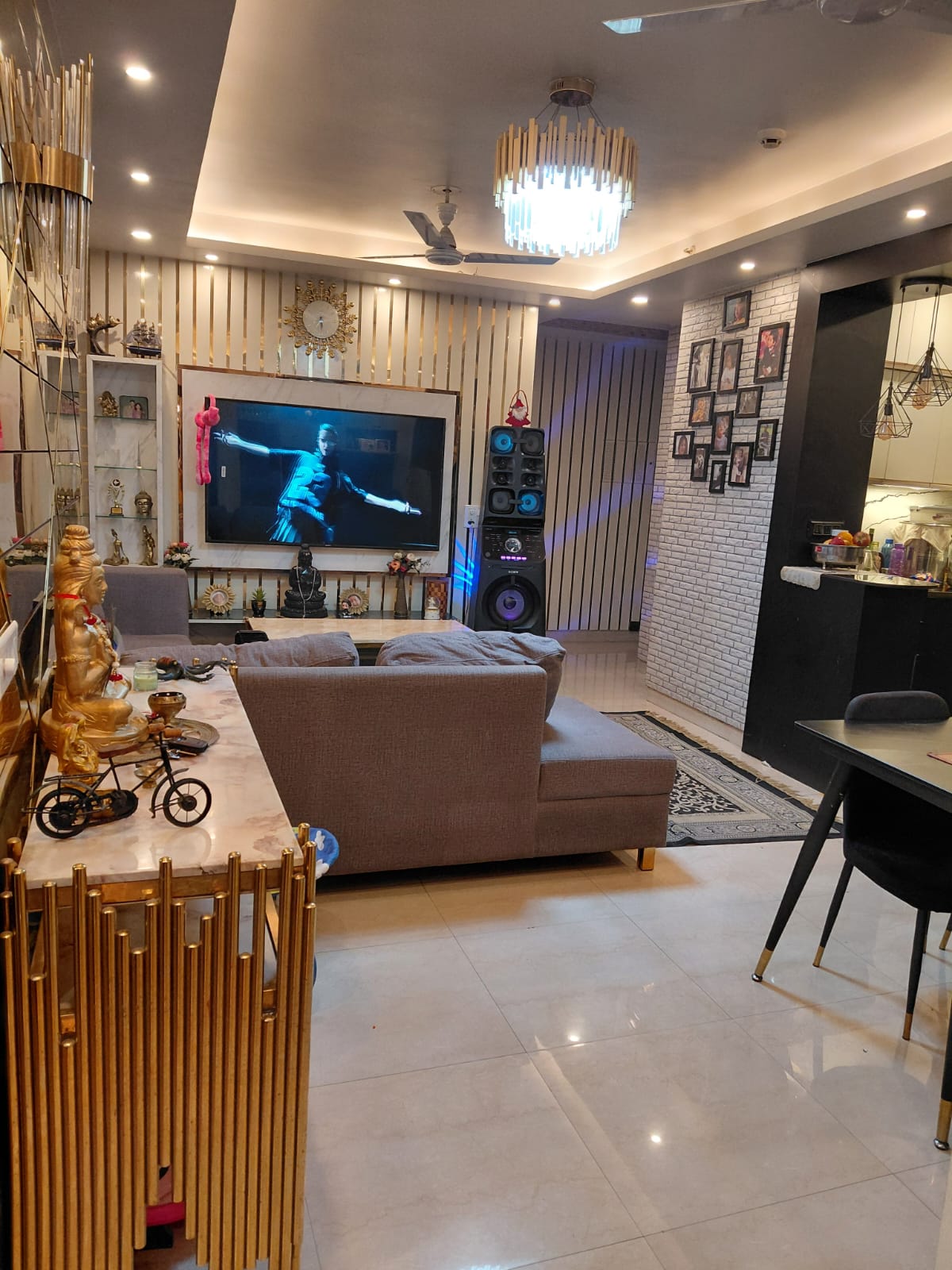 3 BHK + Extra Room Apartment For Rent in M3M Marina