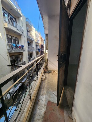 Balcony in 2 BHK Builder Floor at Chattarpur – for Rent