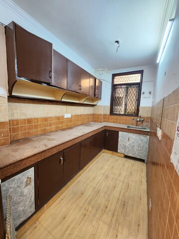 Kitchen in 2 BHK Builder Floor at Chattarpur – for Rent