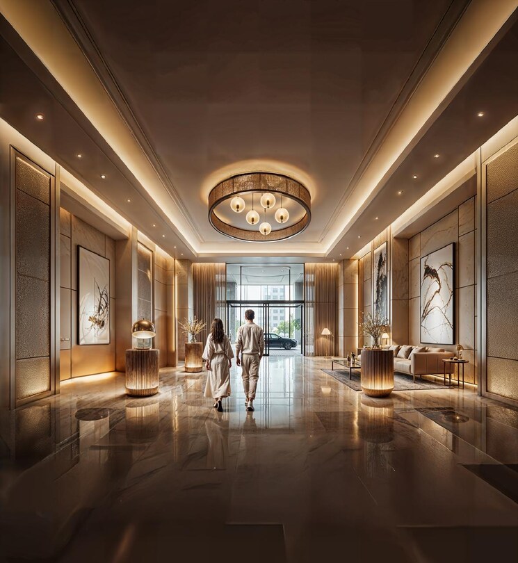 Living Room, lodha-sovrano 2 Bedroom 998 Sq.Ft. Apartment In Jogeshwari West Mumbai 9683253