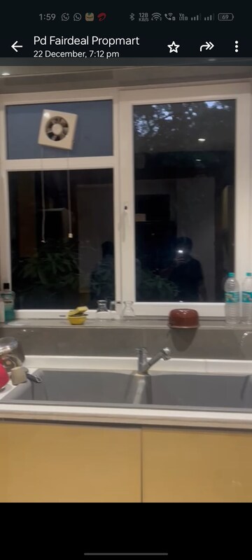 Bathroom in 3 BHK Builder Floor at Boutique Residential Apartments S-423, Greater Kailash I – for Rent