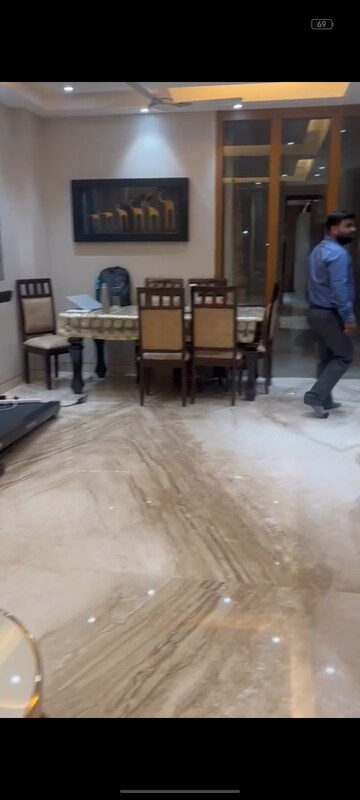 Parking in 3 BHK Builder Floor at Boutique Residential Apartments S-423, Greater Kailash I – for Rent