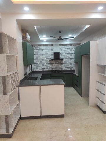 Kitchen in 3 BHK Builder Floor at Sector 52 – for Rent
