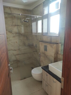 Bathroom in 3 BHK Builder Floor at Sector 52 – for Rent