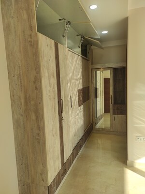 Staircase in 3 BHK Builder Floor at Sector 52 – for Rent