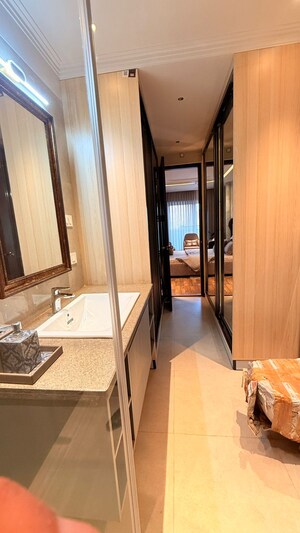 Attached Bathroom in 4 BHK Apartment at Janta Land Falcon View, Mohali Sector 66 – for Sale