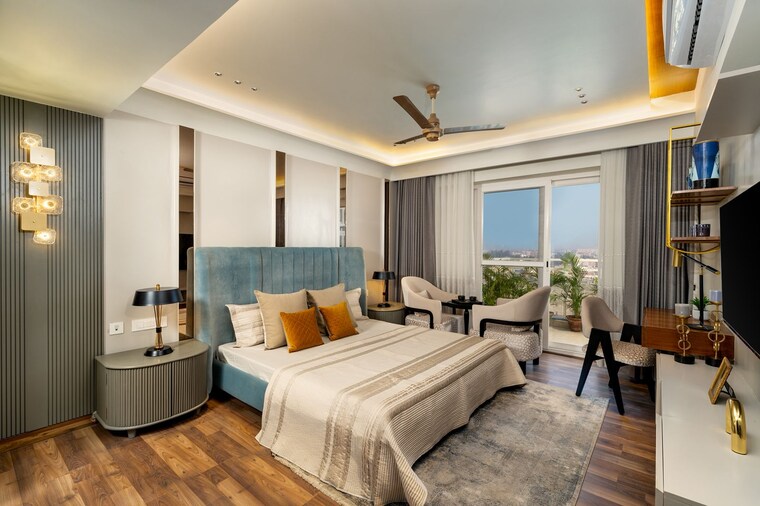 Bedroom, janta-land-falcon-view 4 Bedroom 3007 Sq.Ft. Apartment In Mohali Sector 66 Chandigarh 9683133