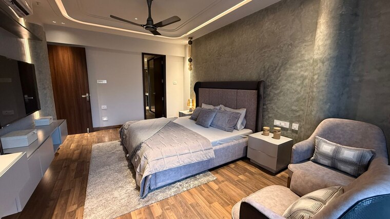 Bedroom, janta-land-falcon-view 4 Bedroom 3007 Sq.Ft. Apartment In Mohali Sector 66 Chandigarh 9683133