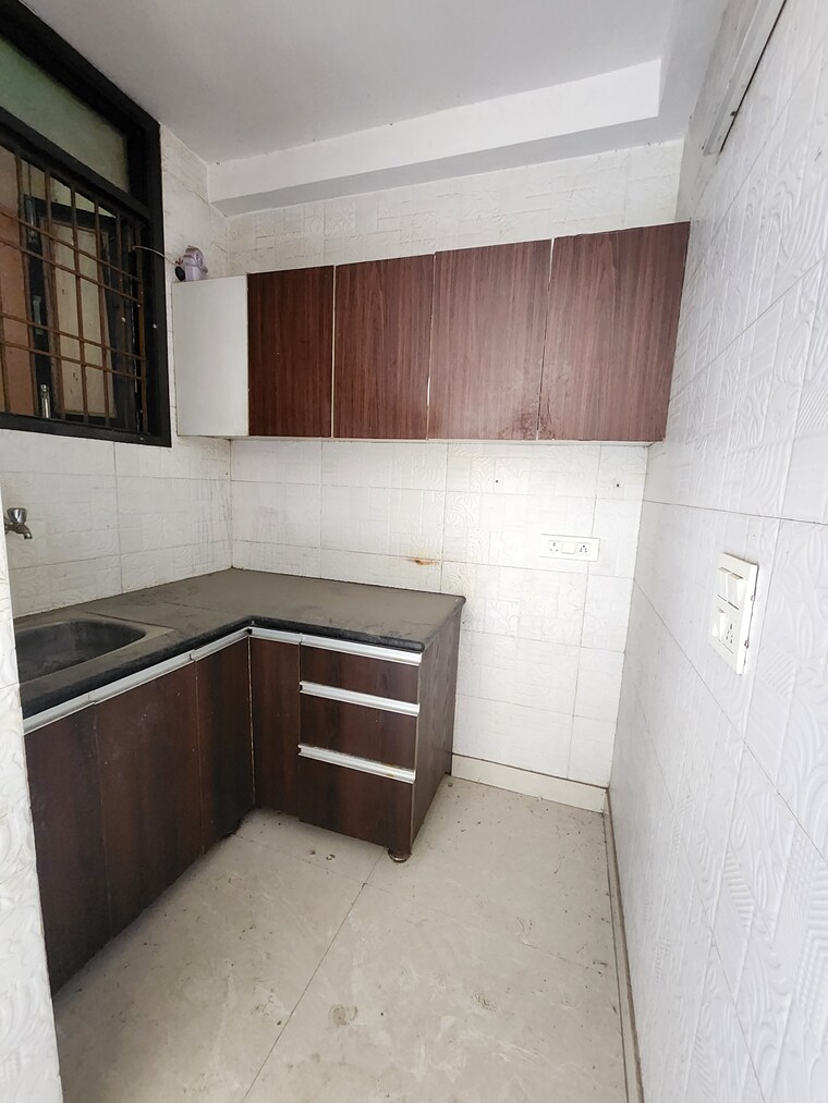 Kitchen, chattarpur 2 Bedroom 600 Sq.Ft. Builder Floor In Chattarpur Delhi 9683148