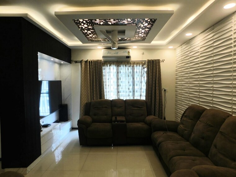 Living Room, salarpuria-sattva-greenage 3 Bedroom 1890 Sq.Ft. Apartment In Hosur Road Bangalore 9683131