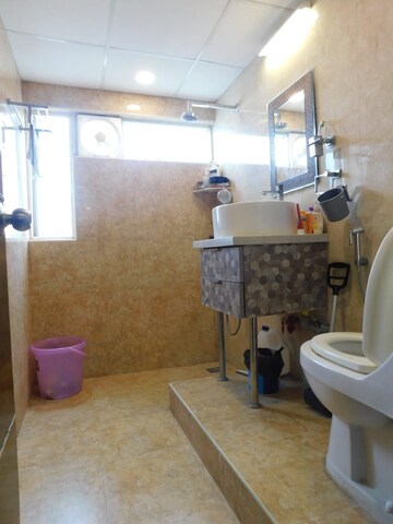 Attached Bathroom in 3 BHK Apartment at Salarpuria Sattva Greenage, Hosur Road – for Sale