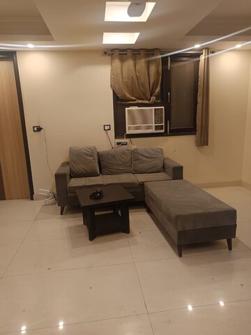 Living Room in 3 BHK Builder Floor at Ansal Sushant Lok I, Sector 43 – for Rent