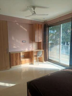 Kitchen in 3 BHK Builder Floor at Ansal Sushant Lok I, Sector 43 – for Rent