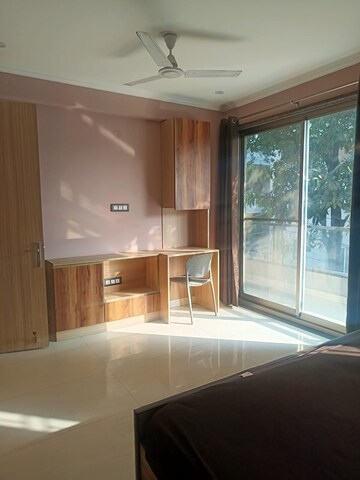 Kitchen in 3 BHK Builder Floor at Ansal Sushant Lok I, Sector 43 – for Rent